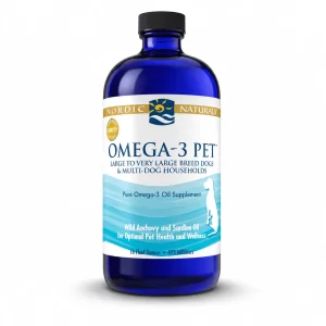 Omega-3 Pet, Unflavored - 2 - Oz - 304 Mg Omega-3per One MI - Fish Oil for Small